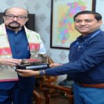 राज्यपाल डेका से एनएचएआई के क्षेत्रीय अधिकारी ने की भेंट, छत्तीसगढ़ की राष्ट्रीय राजमार्ग परियोजनाओं पर हुई चर्चा