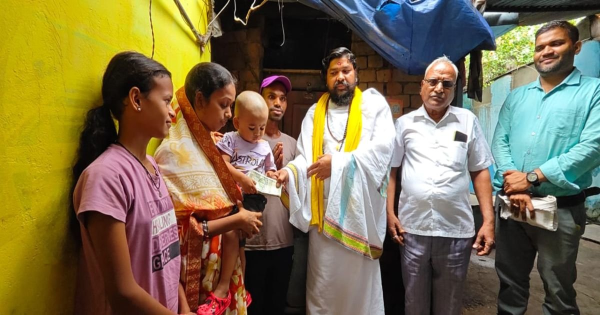 डूबते बच्चों को बचाने में गई जान, आर्थिक संकट से जूझ रहे परिवार की नाड़ी वैद्य ने की मदद