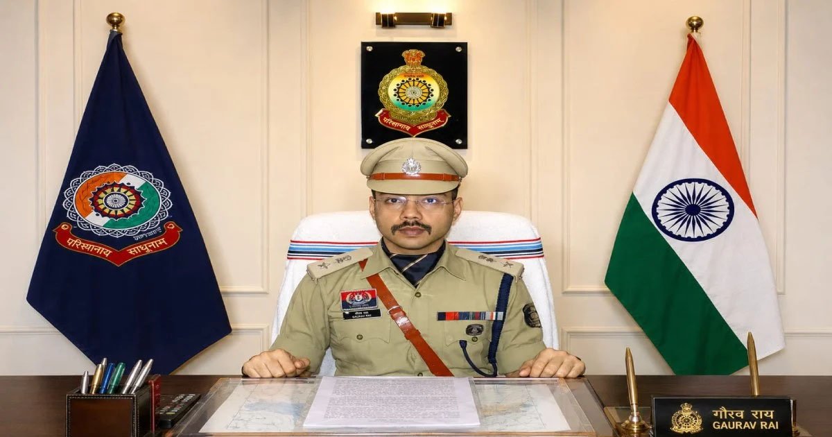 CG : नवपदस्थ SP राय गौरव ने संभाला कार्यभार, सुरक्षा और कानून व्यवस्था मजबूत करने पर दिया जोर…..