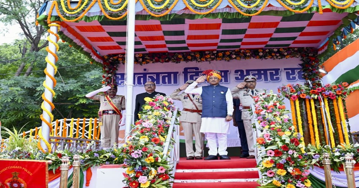 नक्सलवाद से मुक्त छत्तीसगढ़ अब शांति, विकास और समृद्धि की नई यात्रा पर : मुख्यमंत्री विष्णु देव साय