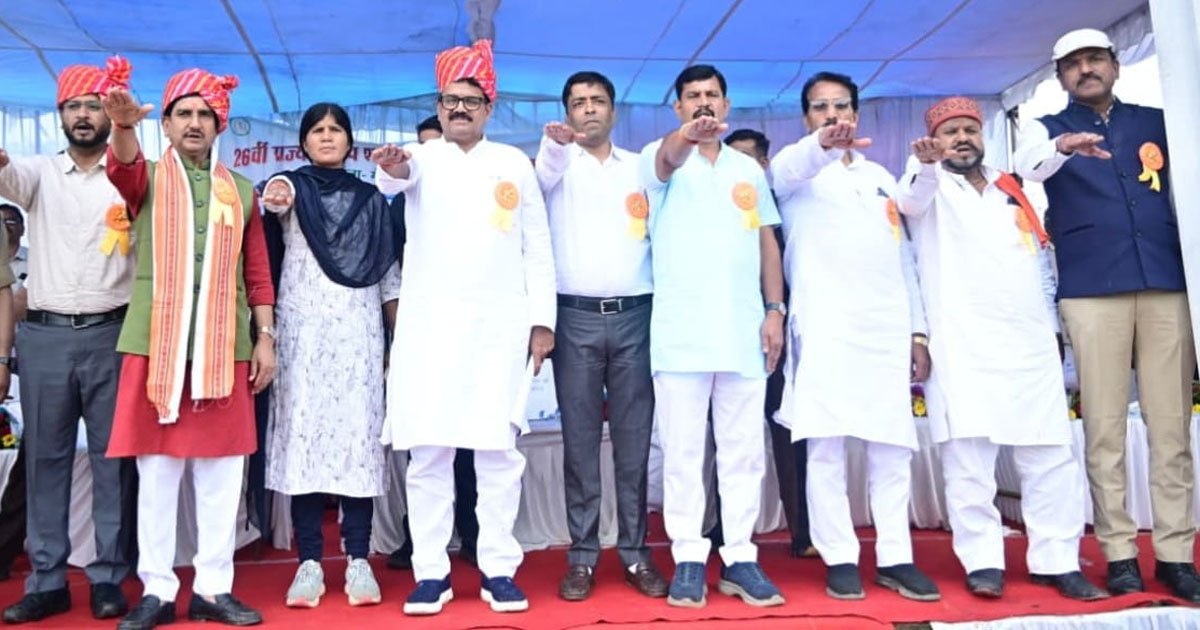 रिमझिम फुहारों के बीच खेल प्रतिभाओं ने भरी उड़ान, 26वीं राज्य स्तरीय शालेय क्रीड़ा प्रतियोगिता का भव्य शुभारंभ….