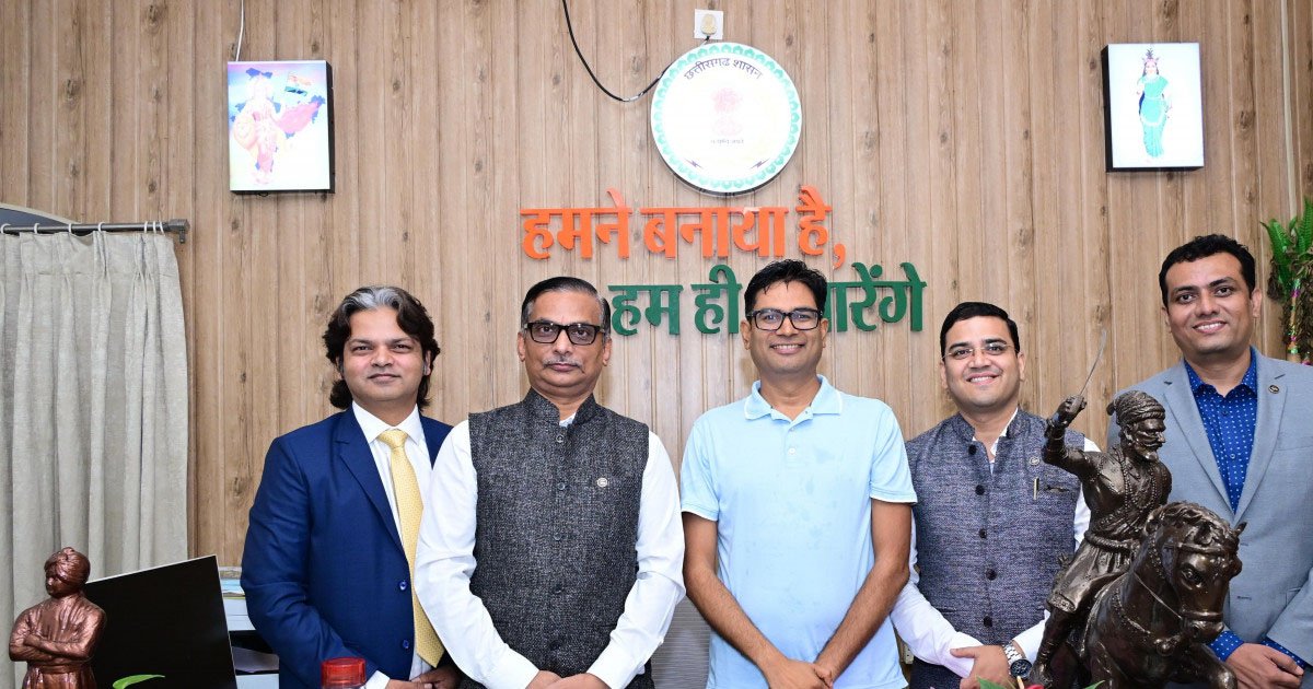 नवा रायपुर में करेंसी डिस्ट्रीब्यूशन सेंटर स्थापित करने की दिशा में पहल