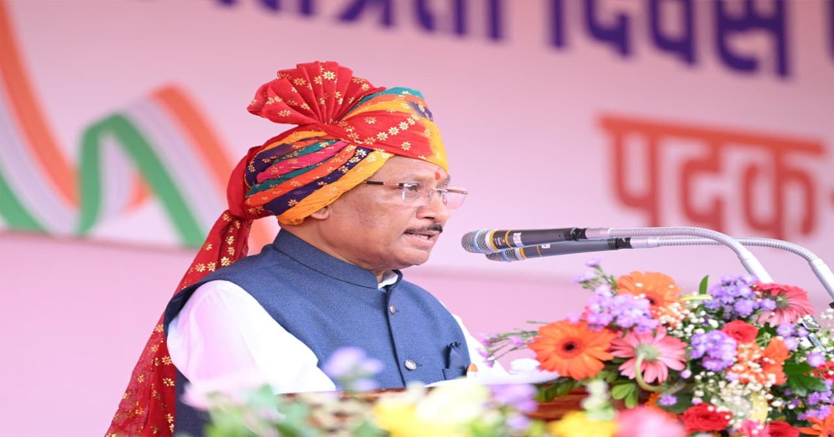 मुख्यमंत्री विष्णु देव साय का स्वतंत्रता दिवस संदेश