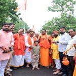 श्रावण के अंतिम सोमवार को अमरकंटक पहुंचे उप मुख्यमंत्री विजय शर्मा