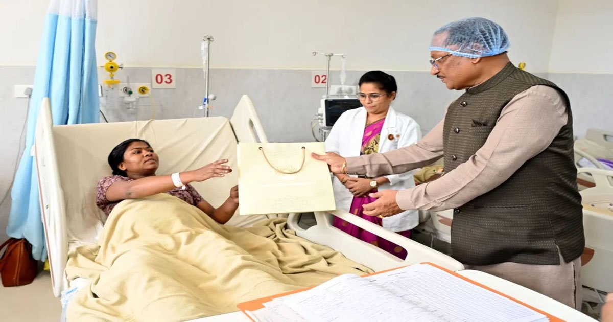 साय सरकार के प्रयासों से मजबूत हो रहा स्वास्थ्य तंत्र, चिकित्सा शिक्षा और इलाज की सुविधाओं को मिली नई रफ्तार