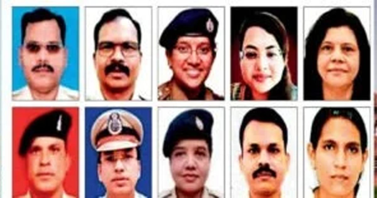 छत्तीसगढ़ पुलिस के लिए गौरव का पल, राष्ट्रपति पदक से सम्मानित होंगे 12 अधिकारी-कर्मचारी, देखें नाम
