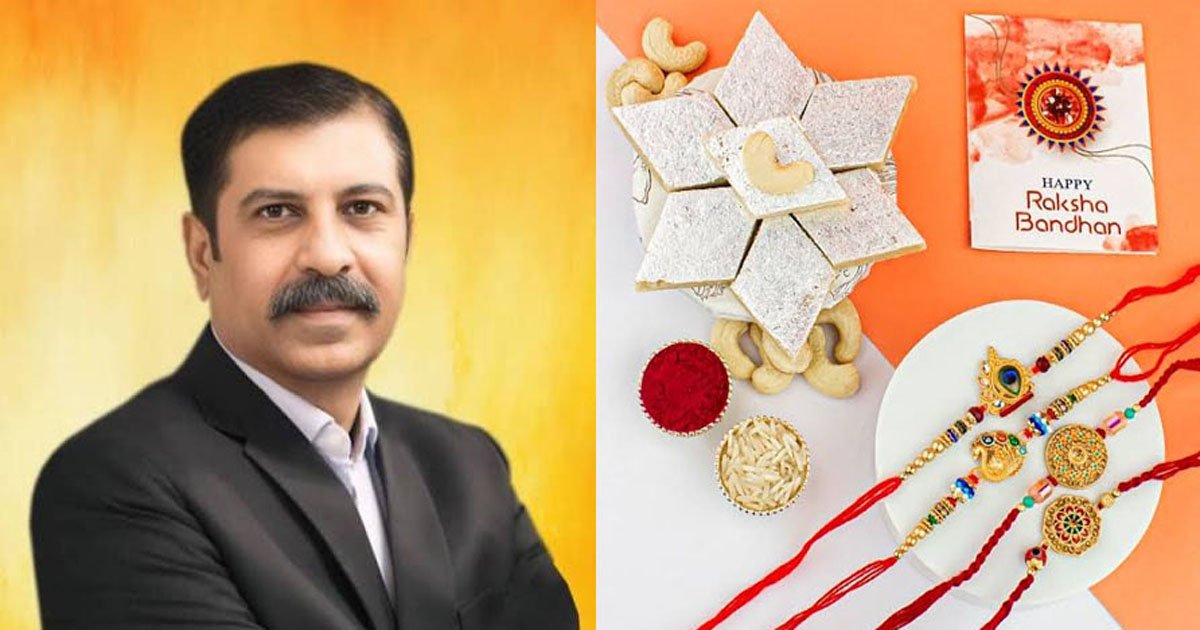 रक्षाबंधन पर छत्तीसगढ़ के बाजारों में बढ़ी रौनक, 500 से 600 करोड़ रुपये के कारोबार का अनुमान – पारवानी