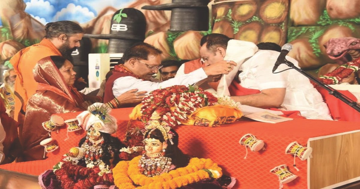 छत्तीसगढ़ के कण-कण में विराजमान हैं देवाधिदेव महादेव, प्रदेश की समृद्ध आध्यात्मिक परंपरा हमारी अमूल्य धरोहर – मुख्यमंत्री विष्णुदेव साय