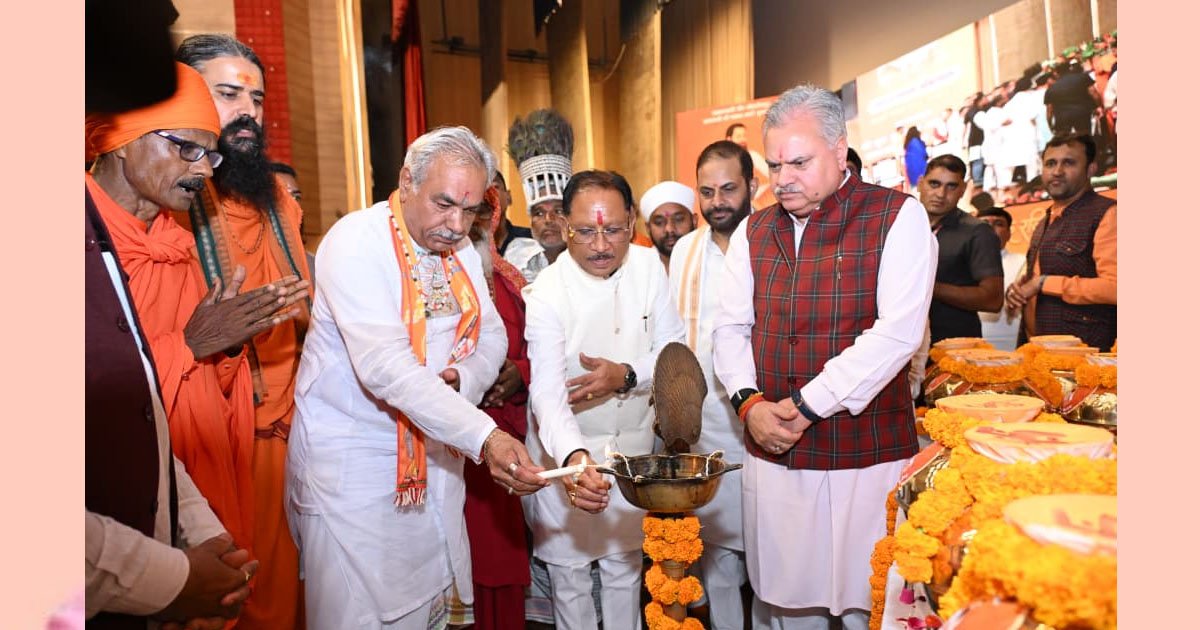 संत रविदास ने समरसता, समानता और भक्ति का जो मार्ग दिखाया, वही विकसित और सशक्त भारत की आधारशिला : मुख्यमंत्री विष्णुदेव साय