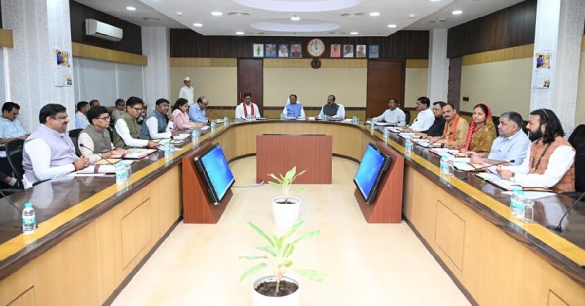 BIG ब्रेकिंग: साय कैबिनेट ने लिये कई अहम फैसले, पढ़िए मंत्रिपरिषद की बैठक के महत्वपूर्ण निर्णय…