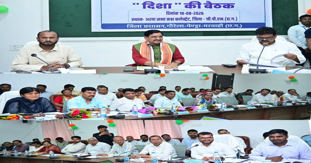 विकास योजनाओं को मिले गति, निर्माण कार्य समय-सीमा में हों पूर्ण : केन्द्रीय राज्य मंत्री तोखन साहू