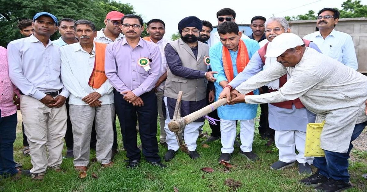 भौतिक प्रगति के साथ अपनी समृद्ध परंपरा और मानवीय मूल्यों को सहेजकर रखना ही सच्चा विकास- मंत्री टंक राम वर्मा