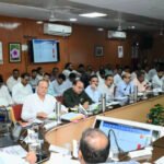 उप मुख्यमंत्री अरुण साव ने विकास कार्यों और योजनाओं के क्रियान्वयन की समीक्षा की