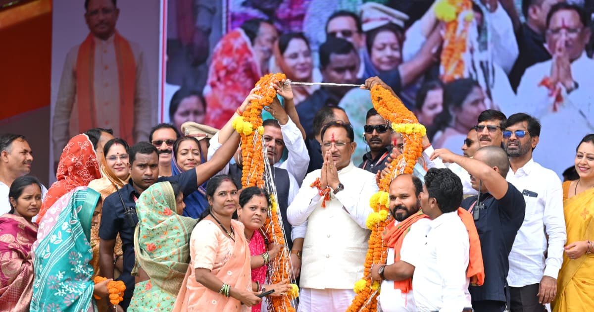 बहनों की आत्मनिर्भरता और चेहरे की मुस्कान ही हमारी सबसे बड़ी खुशी – मुख्यमंत्री विष्णुदेव साय