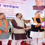 राजनांदगांव में 43.61 करोड़ के कार्यों का भूमिपूजन: 15.92 करोड़ की लागत से बनेगा प्रदेश का सबसे बड़ा 2000 सीटर ऑडिटोरियम