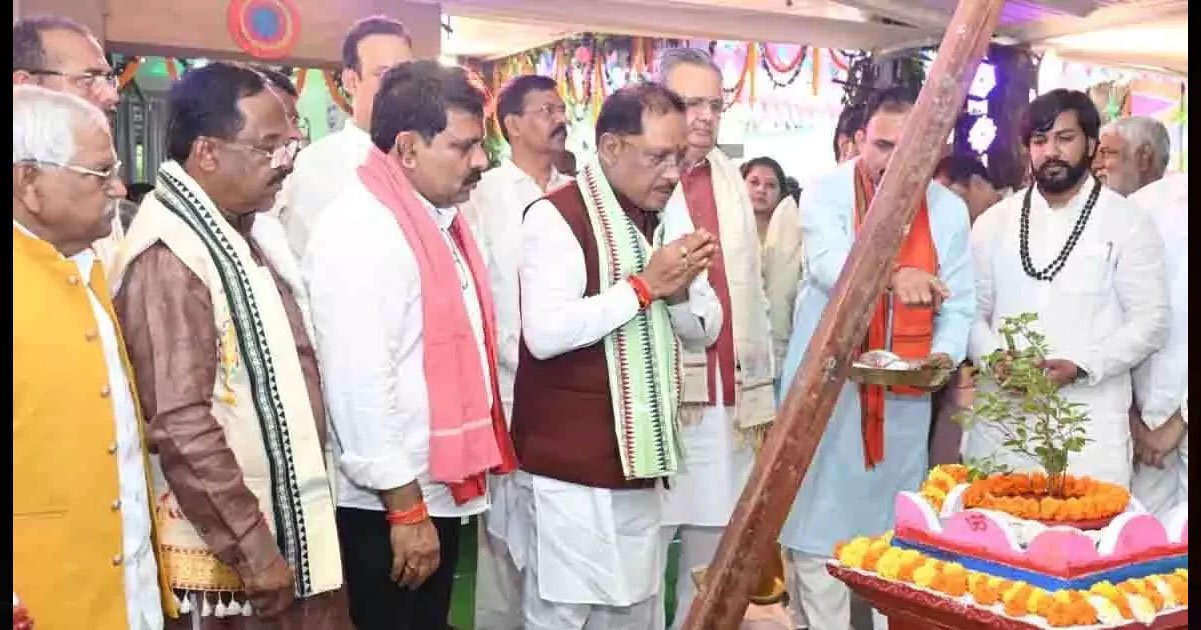 विशेष लेख: विष्णु सरकार ने बढ़ाया किसानों का मान, खेती-किसानी को मिला नया संबल