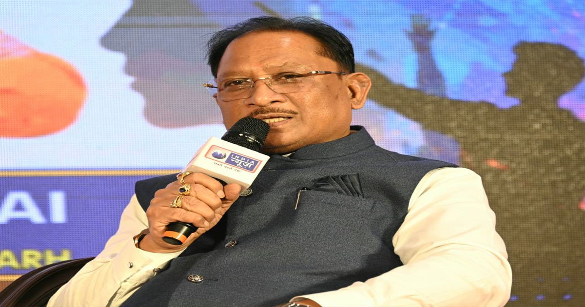 नक्सलमुक्त छत्तीसगढ़ प्रगति के पथ पर निरंतर अग्रसर हो रहा -मुख्यमंत्री विष्णुदेव साय