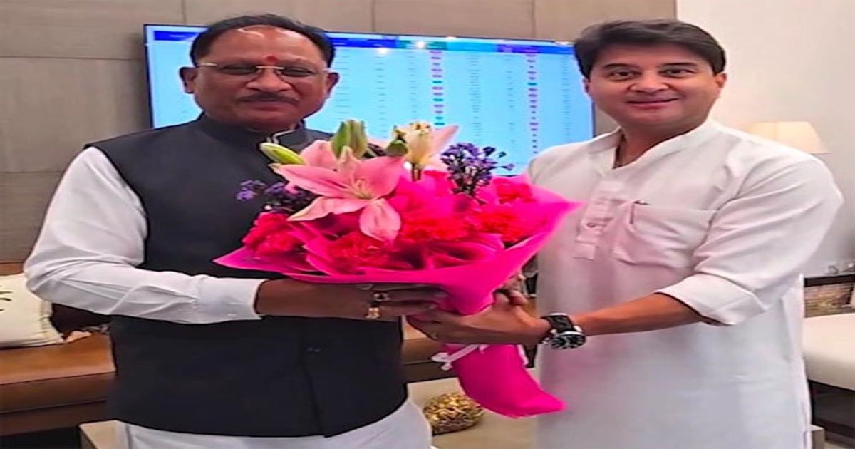 छत्तीसगढ़ के दूरस्थ क्षेत्रों को मिलेगी मजबूत डिजिटल पहचान, 2,305 नए मोबाइल टावरों के लिए मुख्यमंत्री साय ने केंद्र से मांगी मंजूरी