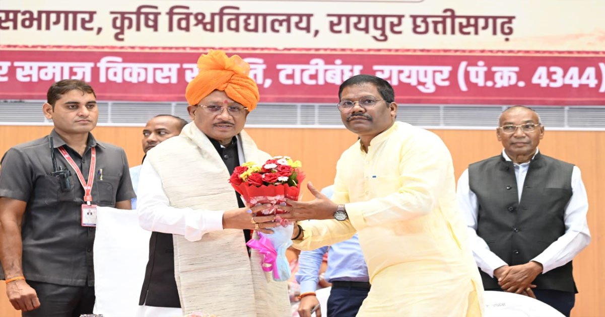 शिक्षा समाज के विकास का मूल मंत्र, भावी पीढ़ी को शिक्षित करना हम सभी की जिम्मेदारी : मुख्यमंत्री विष्णु देव साय