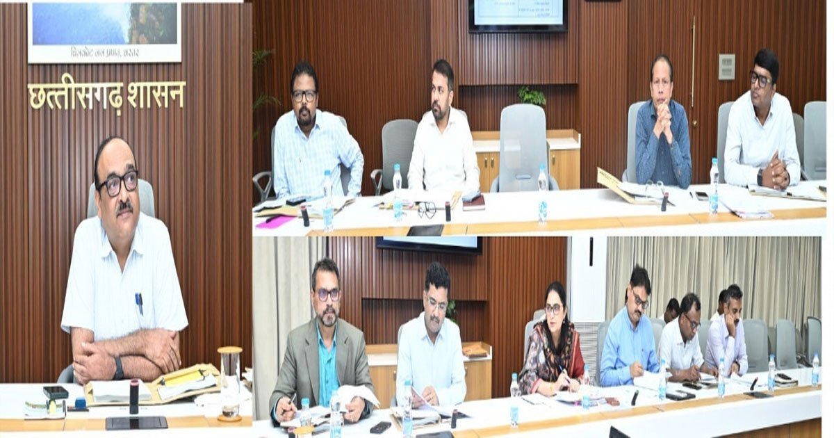 मुख्य सचिव ने नक्सल मुक्त क्षेत्रों में अधोसंरचना विकास और बुनियादी सुविधाओं को प्राथमिकता देने के दिए निर्देश…
