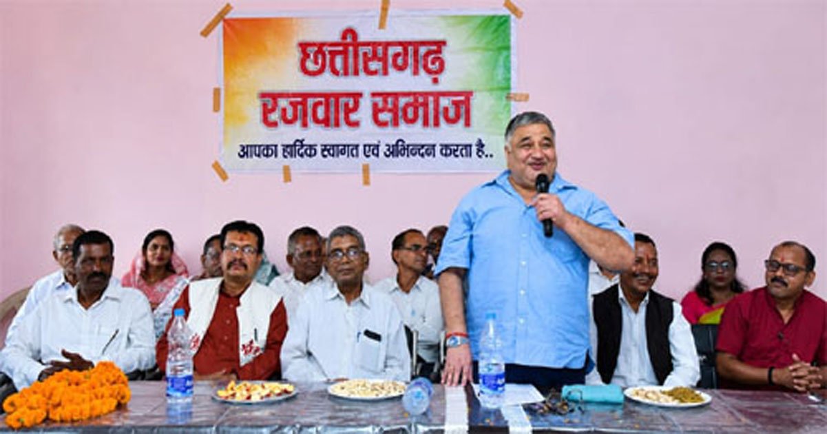 समाज की एकजुटता सामाजिक विकास की सबसे बड़ी शक्ति : अग्रवाल