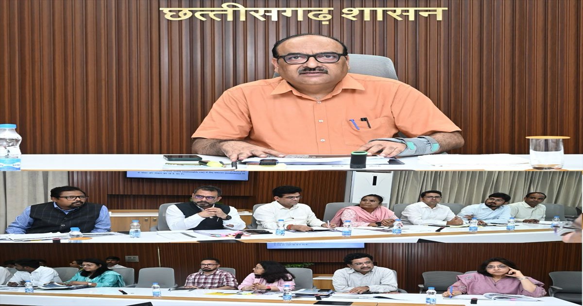 पेसा और एफआरए टास्क फोर्स की बैठक सम्पन्न, जल, जंगल, जमीन का होगा बेहतर प्रबंधन