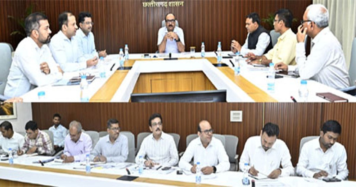 सरगुजा और बस्तर संभाग में डेयरी विकास को मिलेगी नई गति, मुख्य सचिव की अध्यक्षता में बैठक संपन्न