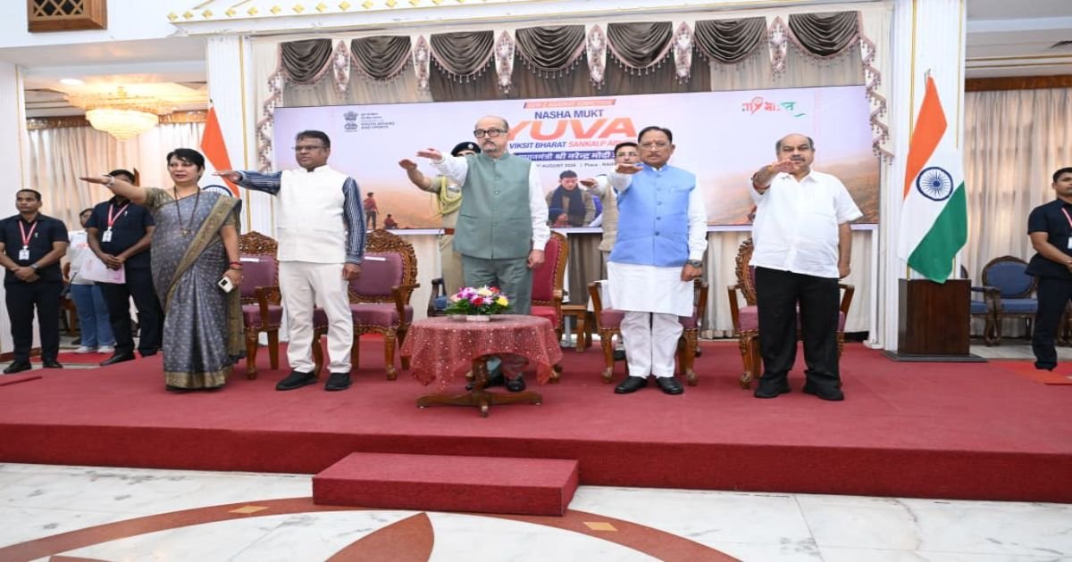 रायपुर से 'नशा मुक्त युवा विकसित भारत संकल्प अभियान' शुरू, पीएम मोदी ने युवाओं को दिलाई नशामुक्त भारत की शपथ