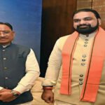 मुख्यमंत्री विष्णुदेव साय ने बिहार के मुख्यमंत्री सम्राट चौधरी से की नई दिल्ली में सौजन्य भेंट