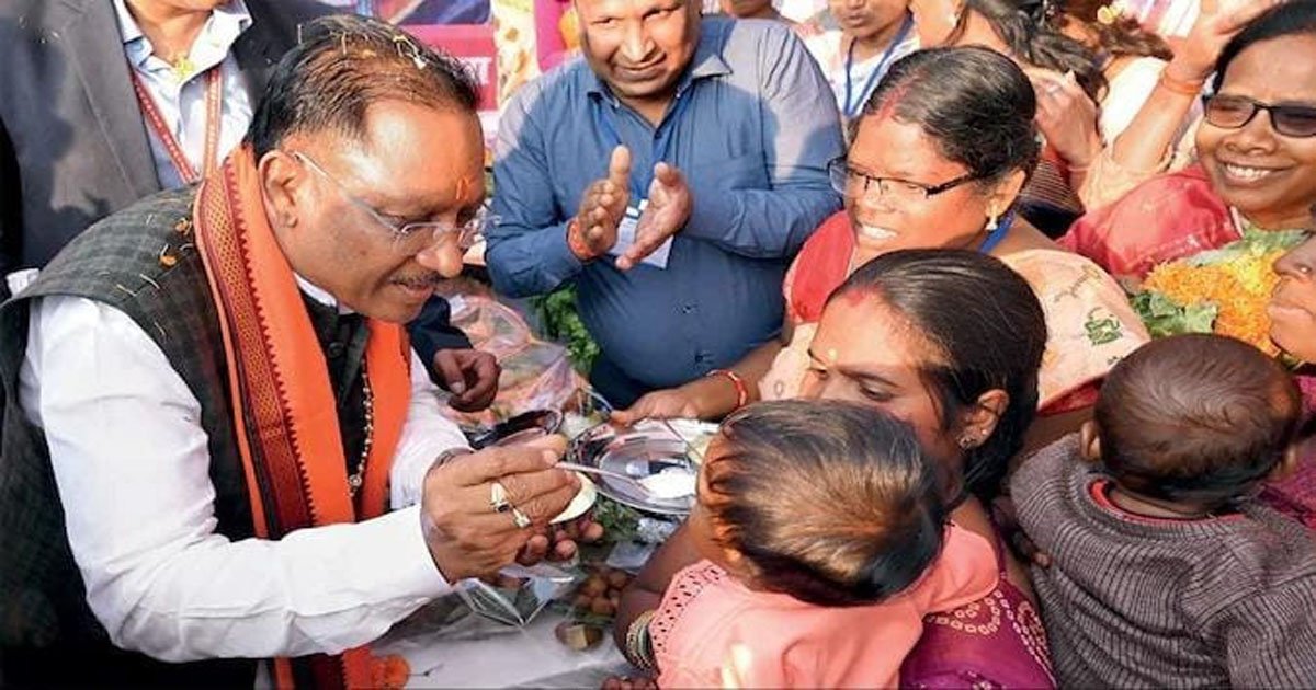 सशक्त बचपन, समृद्ध छत्तीसगढ़ : पोषण पखवाड़ा में छत्तीसगढ़ राष्ट्रीय स्तर पर पहले स्थान पर