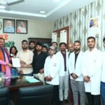 स्वास्थ्य मंत्री श्याम बिहारी जायसवाल से मिले इंटर्न डॉक्टर, आंदोलन स्थगित करने का लिया निर्णय….
