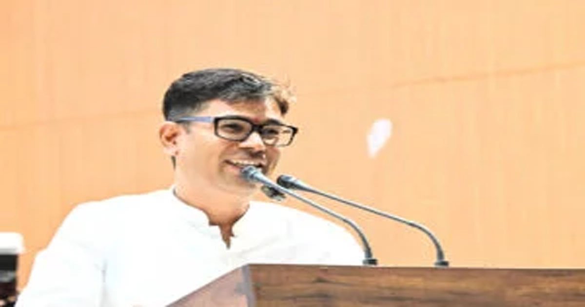 युवा अपने हौसलों को मजबूत करें और लक्ष्य हासिल करने निरंतर प्रयास करें : वित्त मंत्री ओ.पी. चौधरी…..