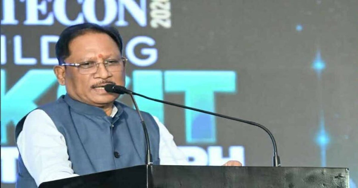 विकसित छत्तीसगढ़ के निर्माण में रियल एस्टेट सेक्टर की होगी अहम भूमिका : मुख्यमंत्री विष्णु देव साय