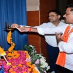 उपमुख्यमंत्री शर्मा ने किया साइबर संकल्प का शुभारंभ, रविवि में 500 से अधिक विद्यार्थियों से से किया सीधा संवाद