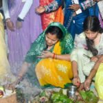 करमा पूजा में शामिल हुईं मंत्री लक्ष्मी राजवाड़े, प्रकृति, संस्कृति और लोकपरंपराओं के संरक्षण का दिया संदेश