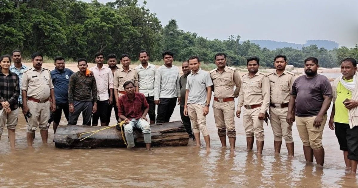 सुपरहिट फिल्म ‘पुष्पा’ की तर्ज पर सागौन तस्करी : वन विभाग और पुलिस ने अंतरराज्यीय गिरोह के मंसूबों पर फेरा पानी, 3 गिरफ्तार