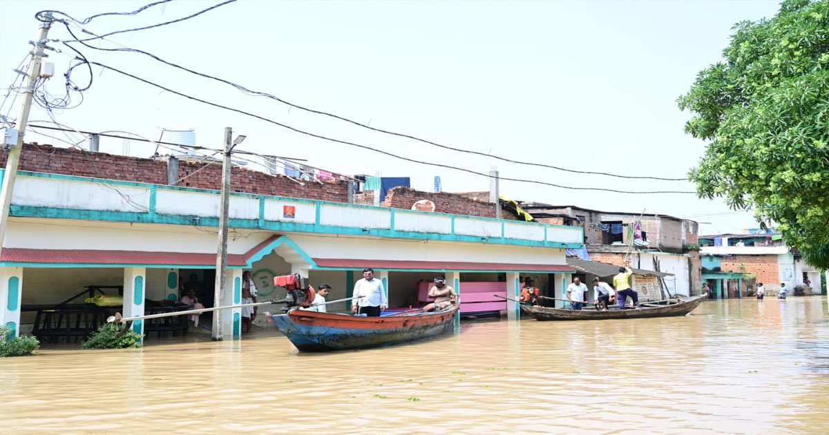 संकट की घड़ी में हर प्रभावित परिवार के साथ खड़ी है हमारी सरकार : वित्त मंत्री ओ.पी. चौधरी