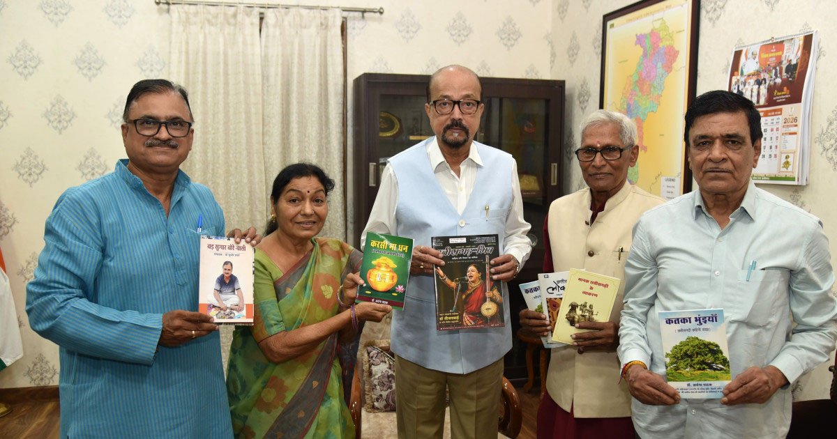 छत्तीसगढ़ी को आठवीं अनुसूची में शामिल कराने के लिए सकारात्मक पहल