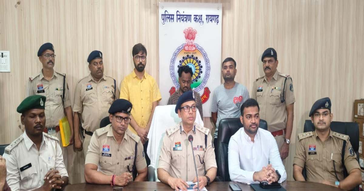 CG – जंगल की लकड़ियों का काला कारोबार! तीन राज्यों तक फैला था सिंडिकेट, 3 आरोपी गिरफ्तार…