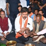 उप मुख्यमंत्री विजय शर्मा ने मुड़घुसरी में 1.48 करोड़ रुपए के तीन सड़क का किया भूमिपूजन….