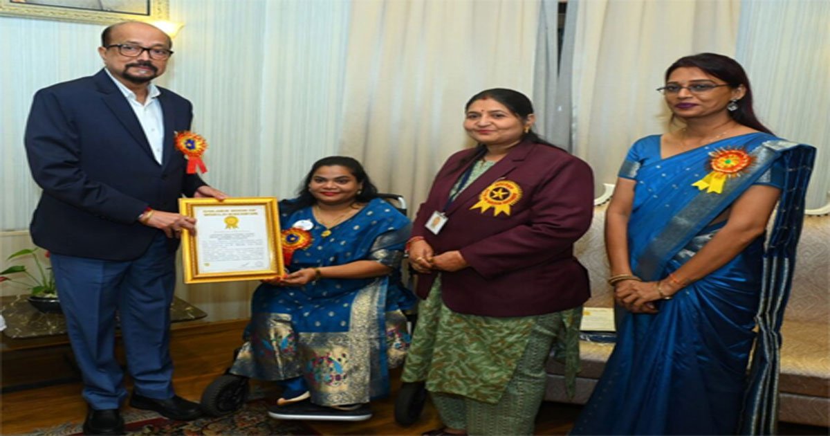 दृष्टिबाधित विद्यार्थियों को शिक्षा की मुख्यधारा से जोडऩे के लिए और अधिक प्रयास जरूरी – राज्यपाल