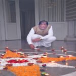 प्रधानमंत्री नरेंद्र मोदी के जन्मदिवस पर मुख्यमंत्री विष्णु देव साय ने अपने निवास पर जलाया ‘आशीर्वाद का दीया’