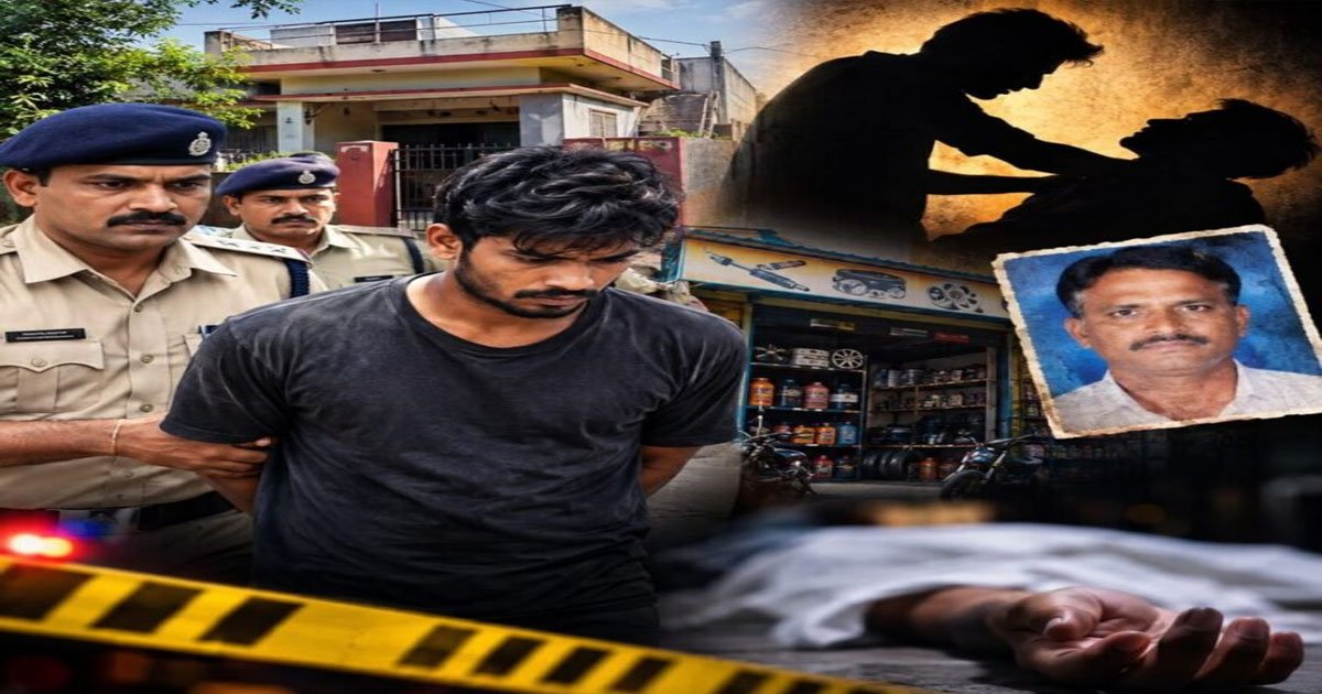 CG – किराएदार ने शक में खेला खूनी खेल! विवाद के बाद मकान मालिक का गला दबाकर उतारा मौत के घाट…