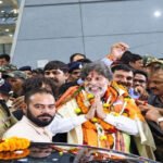 CG : सड़क हादसे के बाद पहली बार छत्तीसगढ़ लौटे किरण सिंह देव, बोले- वापस आकर बहुत अच्छा लग रहा