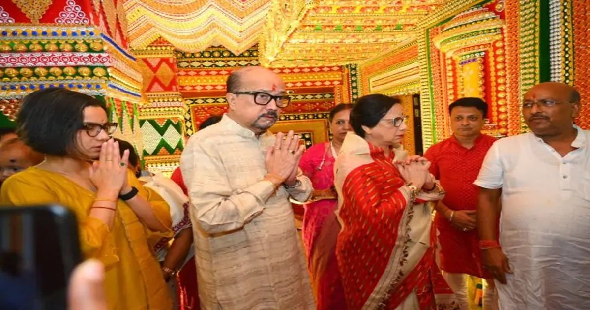 श्री रानी सती मंदिर में 50वें भादों अमावस्या महोत्सव के भव्य आयोजन में शामिल हुए राज्यपाल