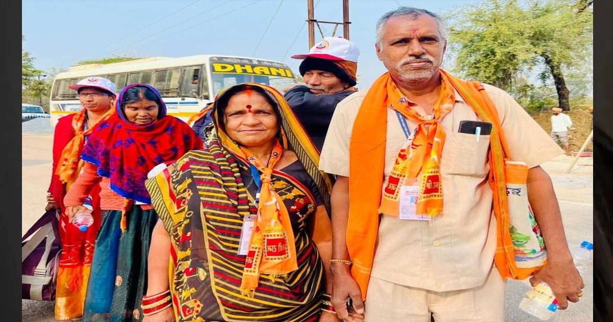 मन में बरसों से बसी थी रामलला के दर्शन की आस, साय सरकार की योजना से पूरा हुआ डोमन-पार्वती का सपना