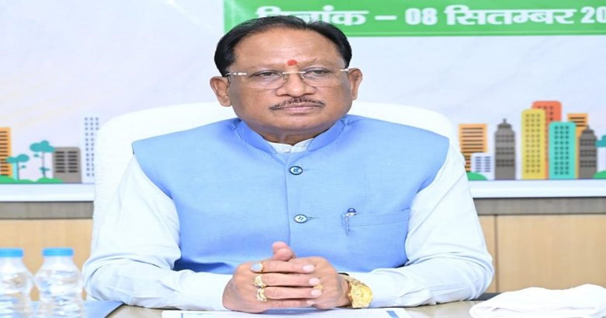आज राजधानी में ही मौजूद रहेंगे सीएम साय, विभिन्न कार्यक्रम में होंगे शामिल