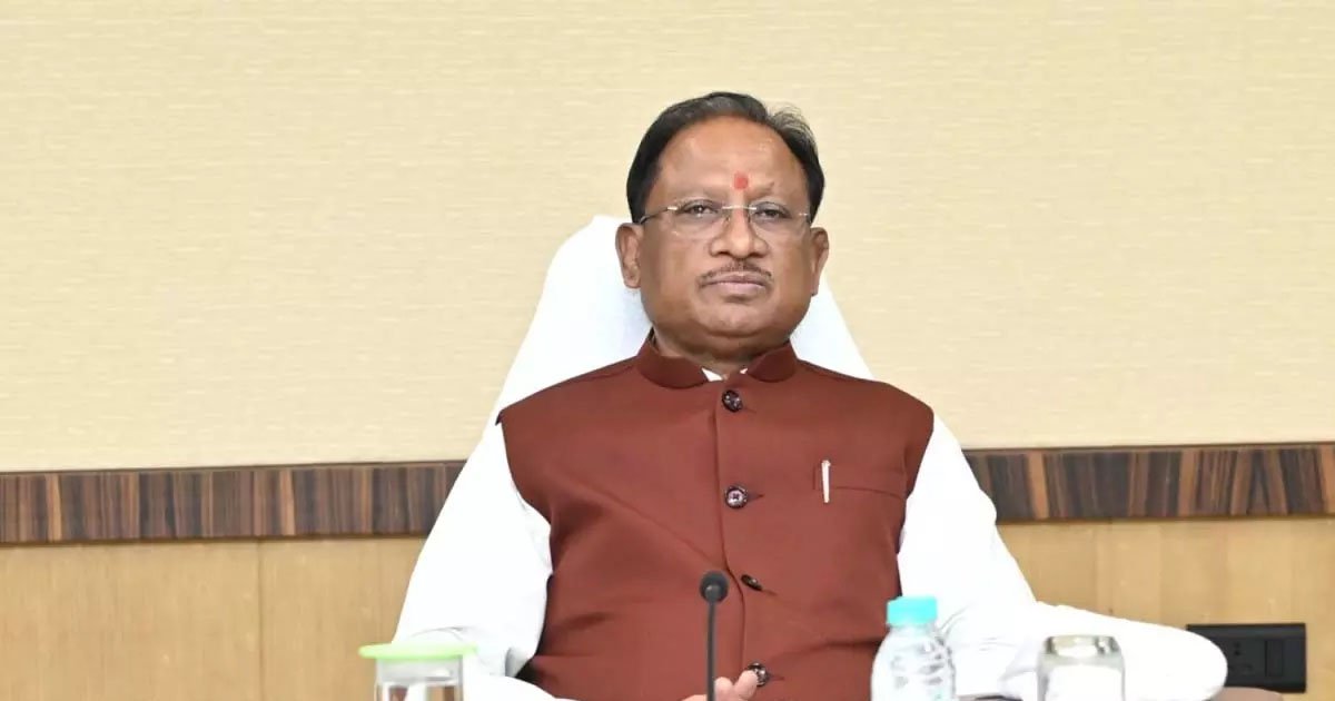रायपुर में आज CM साय का दौरा, जानिए दिनभर का पूरा कार्यक्रम
