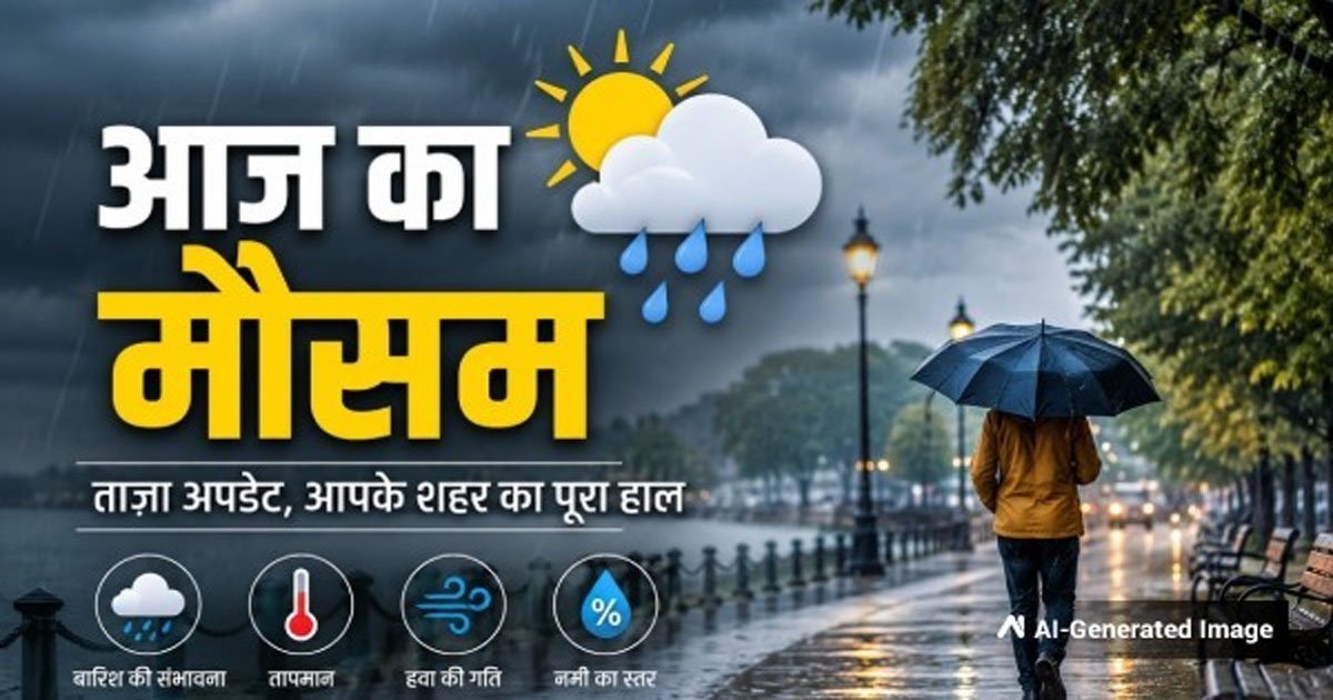 Weather Update: मानसून ने लिया यूटर्न, प्रदेश के 21 जिलों में येलो अलर्ट जारी, आकाशीय बिजली के साथ जमकर बरसेंगे बदरा