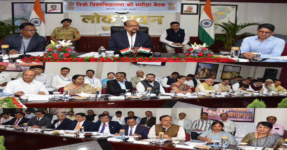विद्यार्थियों का कल्याण और गुणवत्तापूर्ण शिक्षा हो विश्वविद्यालयों की सर्वोच्च प्राथमिकता – राज्यपाल डेका